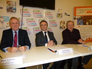 Lancement de la campagne en faveur de l'apprentissage au Club de la Presse de Lyon