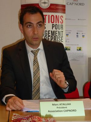 Marc Atallah, Président de l'association CAP NORD