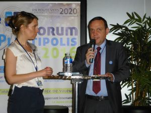 Patrick Vuillermoz lors du 6ème Forum Plastipolis