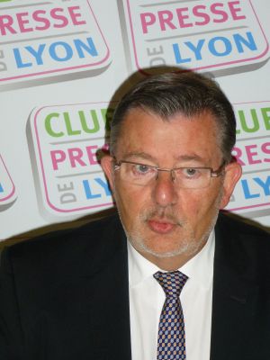 Paul ROLLAND, Président de METALLURGIE rhodanienne