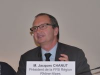 Jacques Chanut - Président FFB Rhône-Alpes